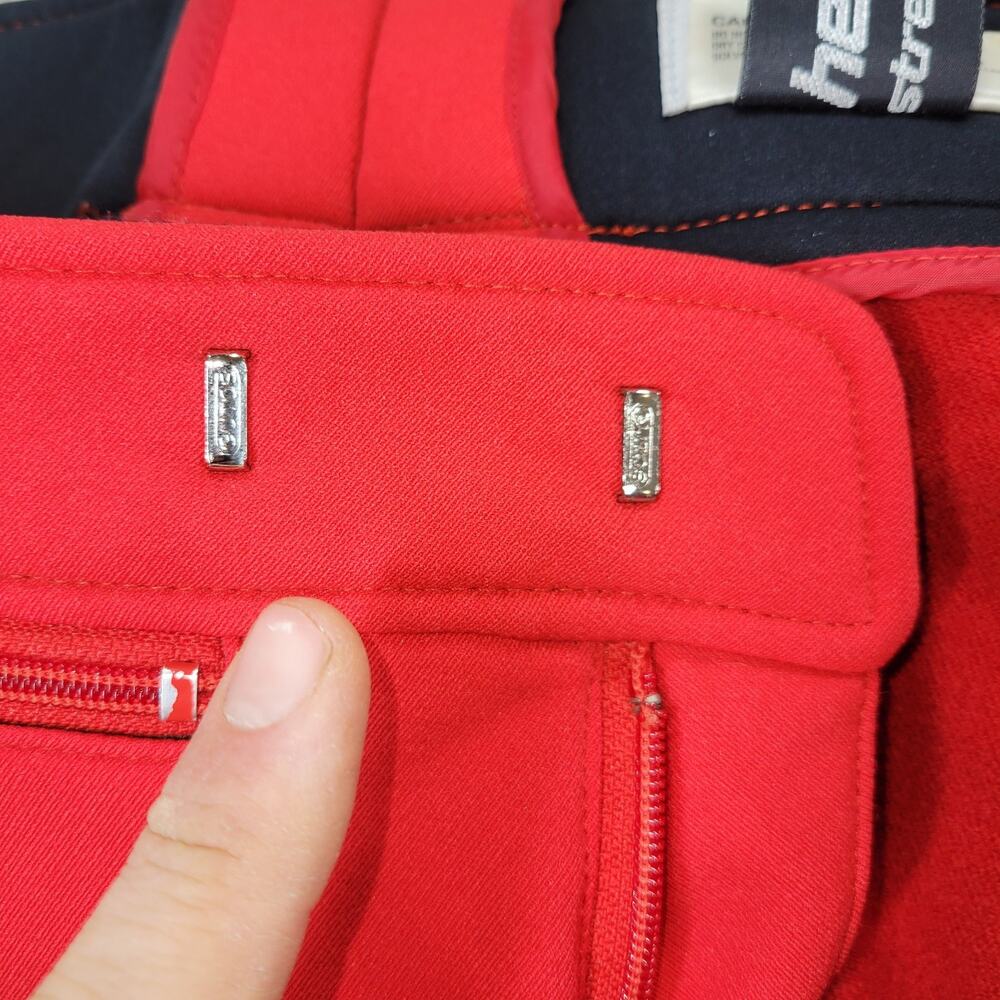 Red and White Women's Pants - Picture 10 of 16